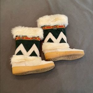 Cozy Fur-Lined Winter Boots